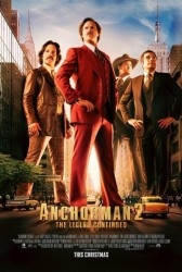 cover Anchorman 2: The Legend Continues